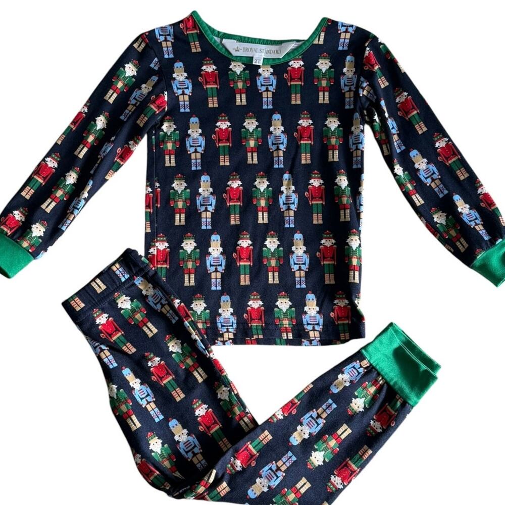 The Royal Standard Kids Nutcracker Pajama Set 2T